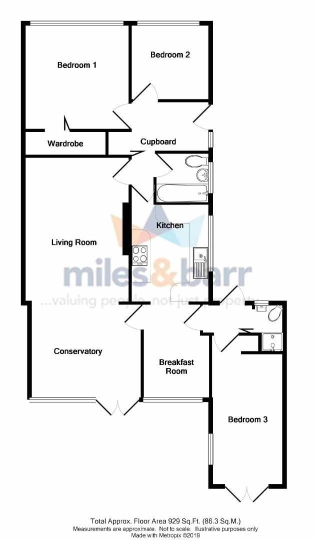 3 bed semidetached bungalow for sale in Capel Street, CapelLeFerne