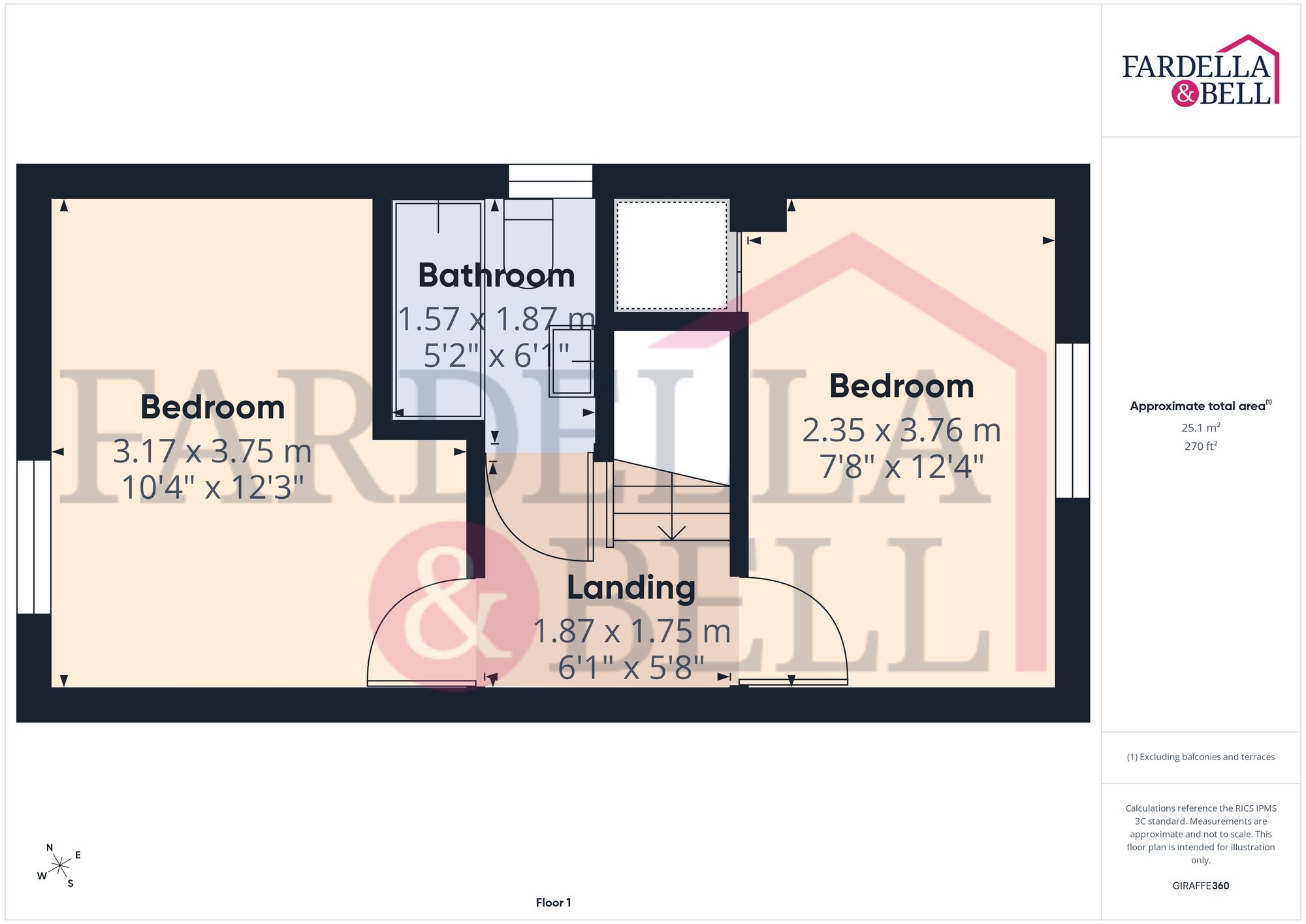 14 Wiswell Road, Burnley floorplan