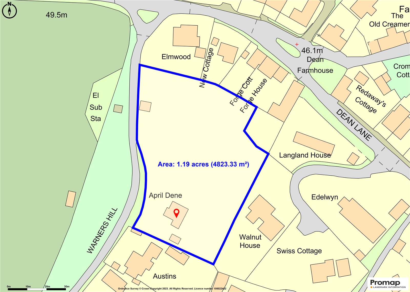 April Dene,, Warners Hill, Berkshire floorplan