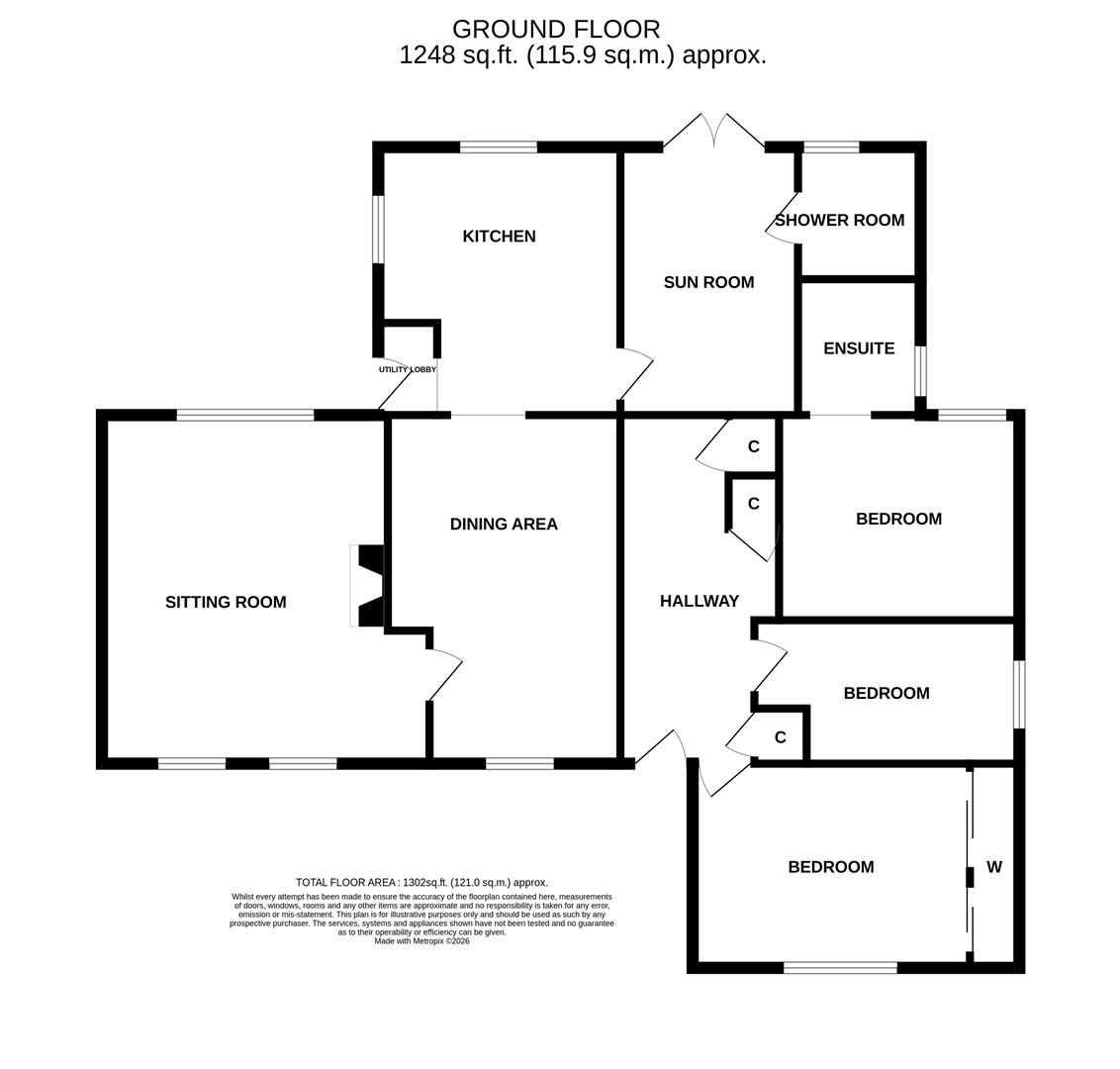 Garthside, Wells Road, Bristol floorplan