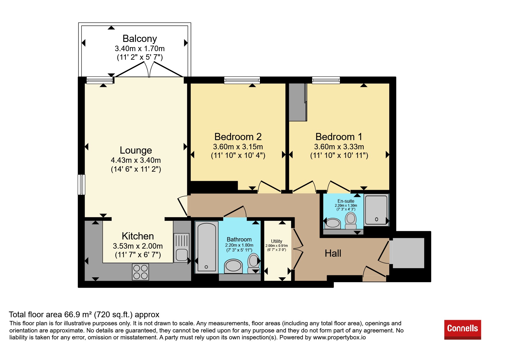 110, Regina Road, Chelmsford floorplan