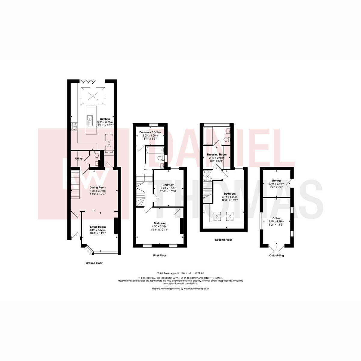 29, Ruskin Avenue, Waltham Abbey floorplan