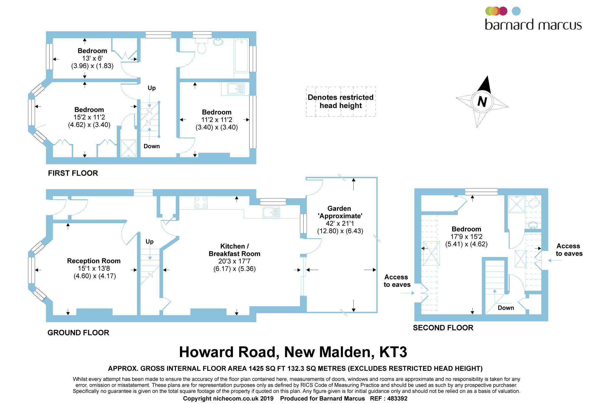 4 Bedrooms Semi-detached house for sale in Howard Road, New Malden KT3