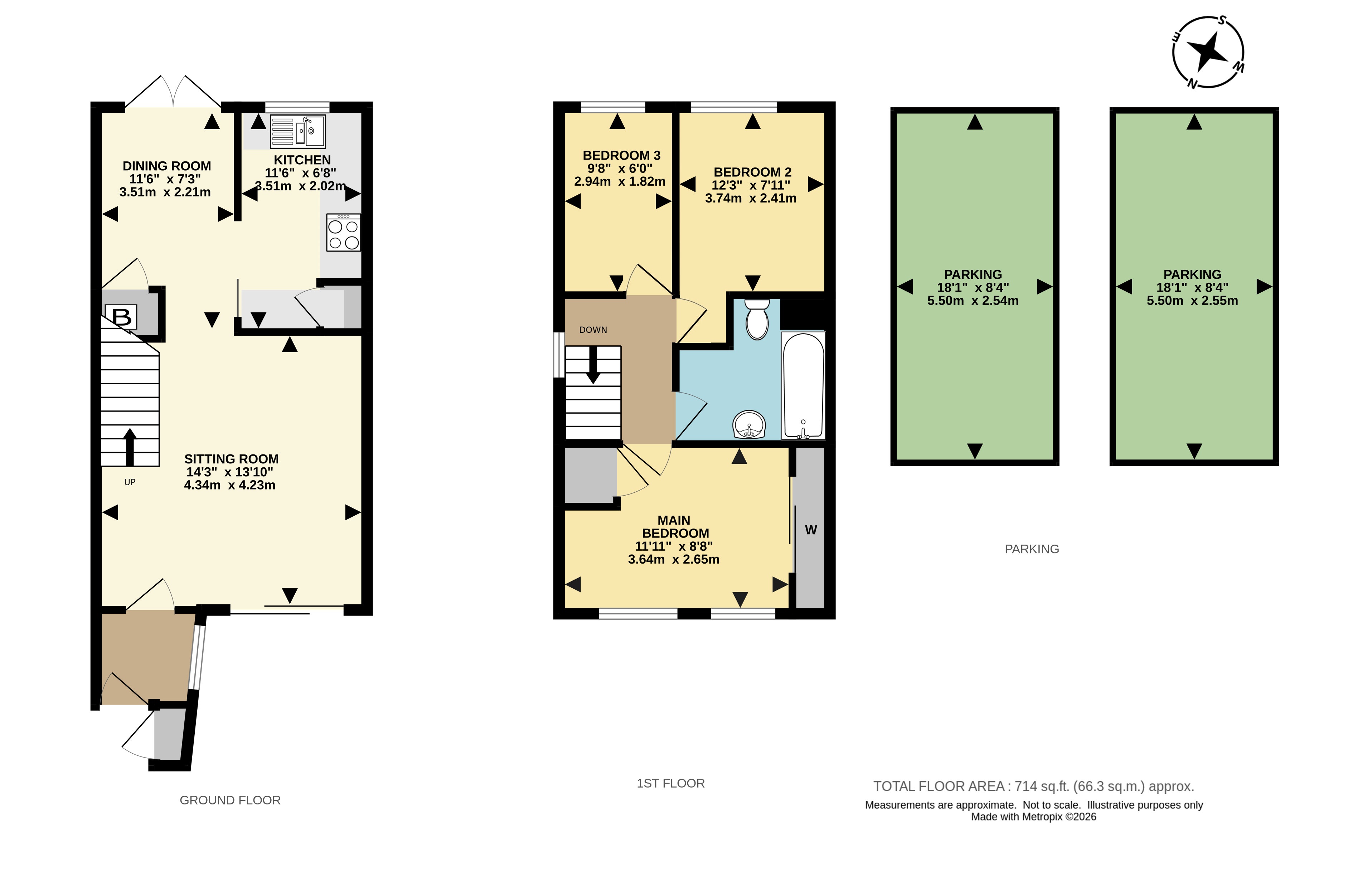 18, Rothervale, Surrey floorplan