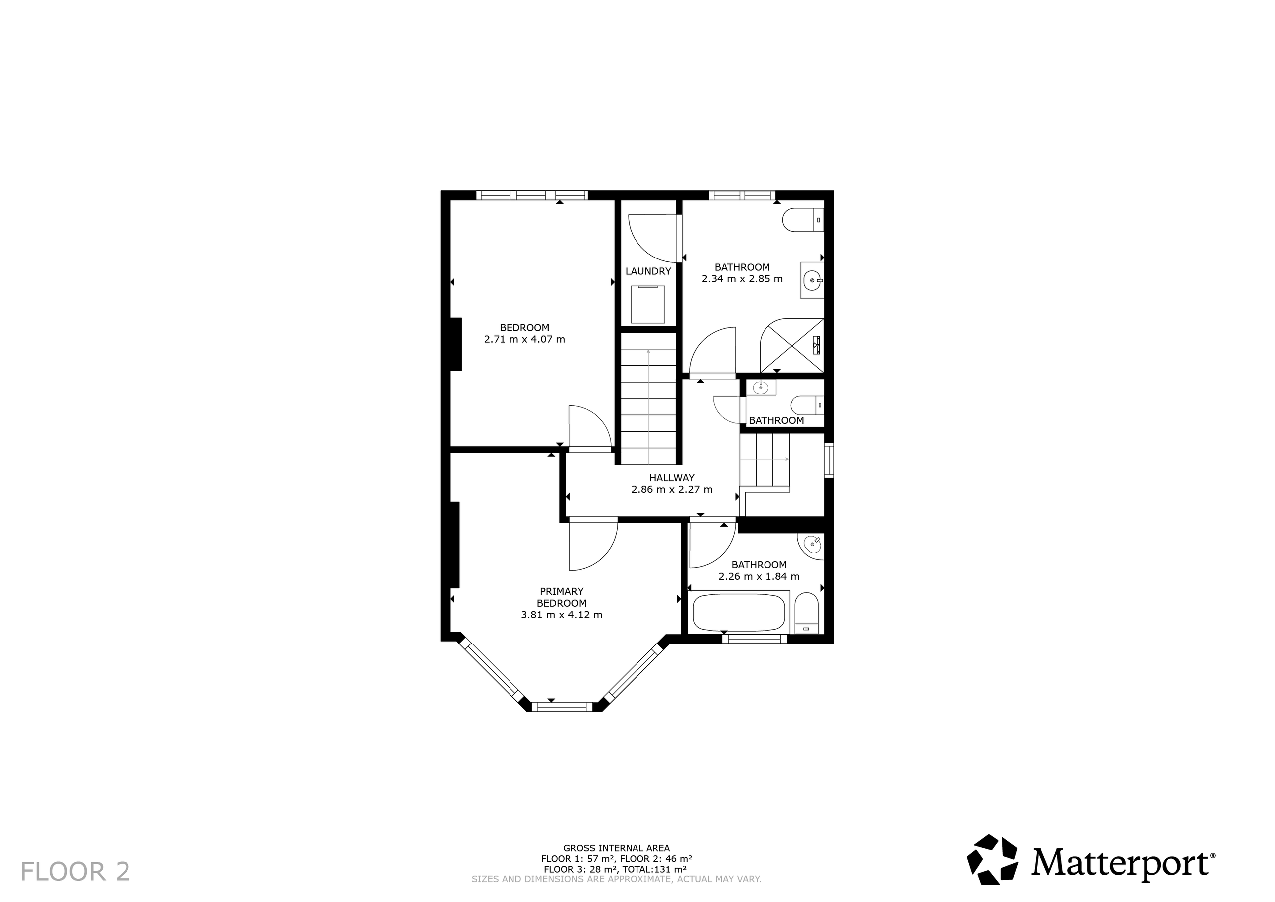 7 Richmond Road, Leeds floorplan