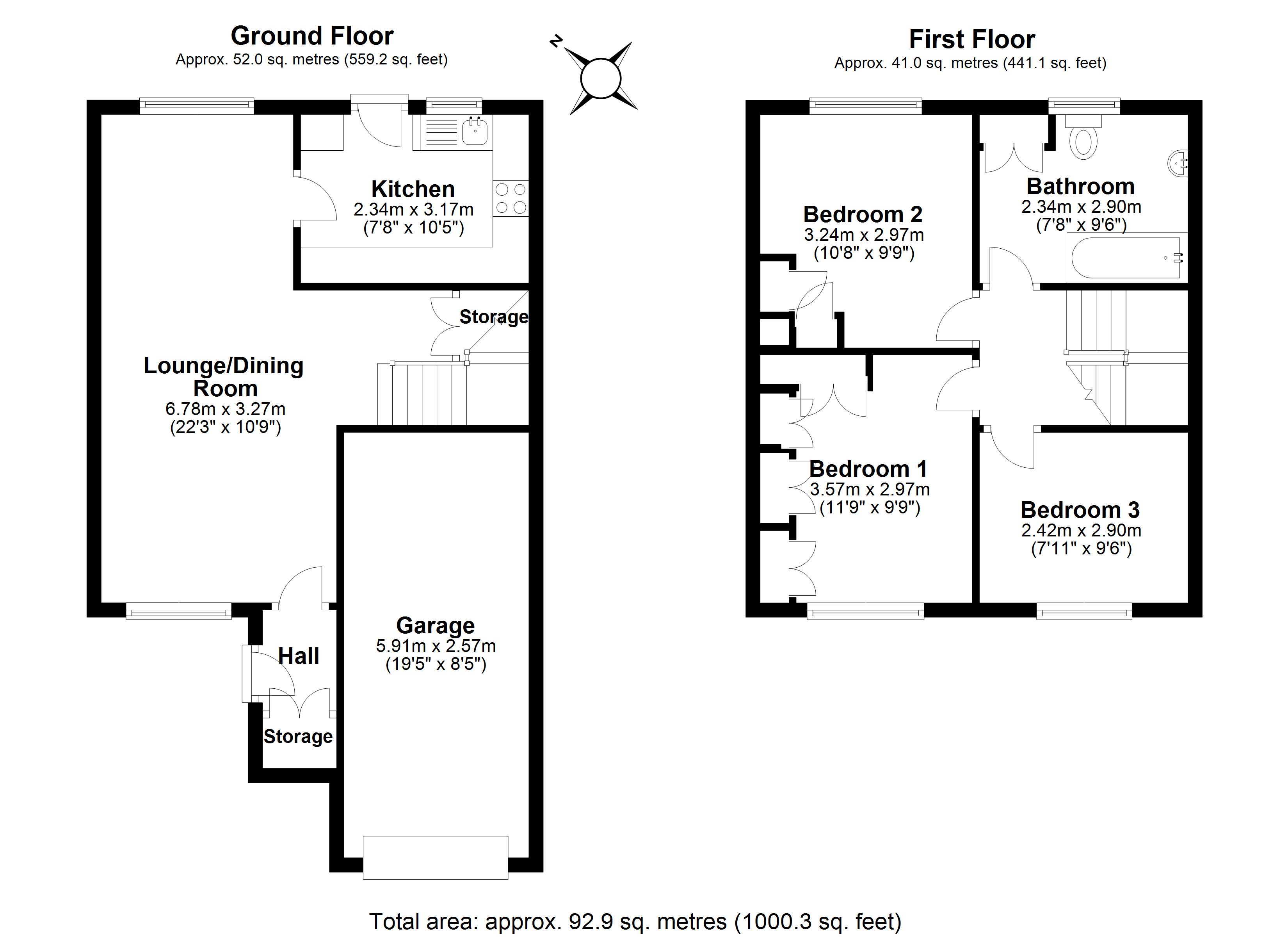 3 Bedrooms Semi-detached house for sale in Blackburne Close, Padgate, Warrington WA2