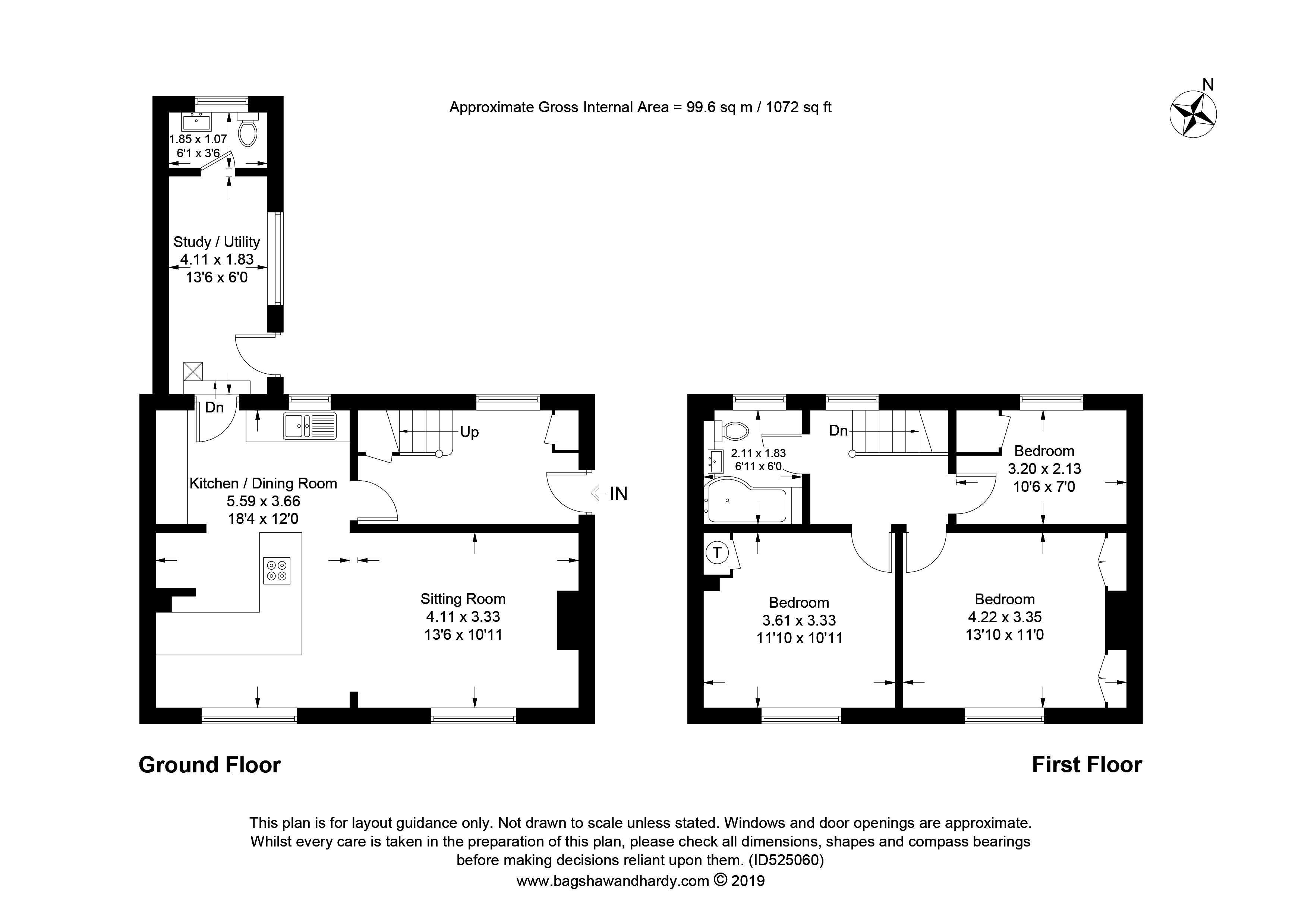 3 Bedrooms Semi-detached house for sale in Beeches Mead, East Grinstead, West Sussex RH19