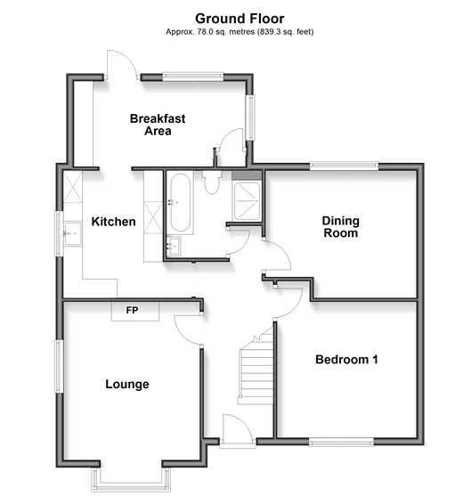 Araluen Way, Sandown floorplan