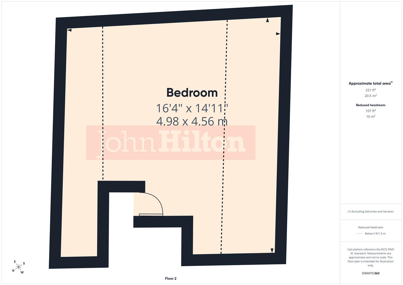 107a, Milner Road, Brighton floorplan