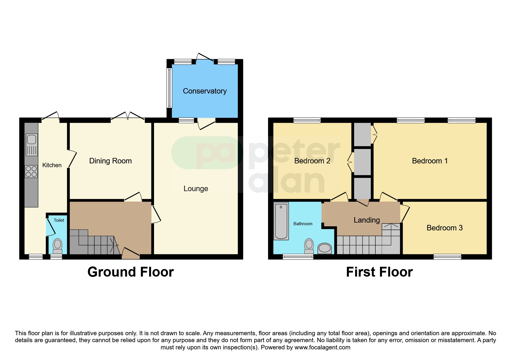 7, Heol Dennant, Cardiff floorplan