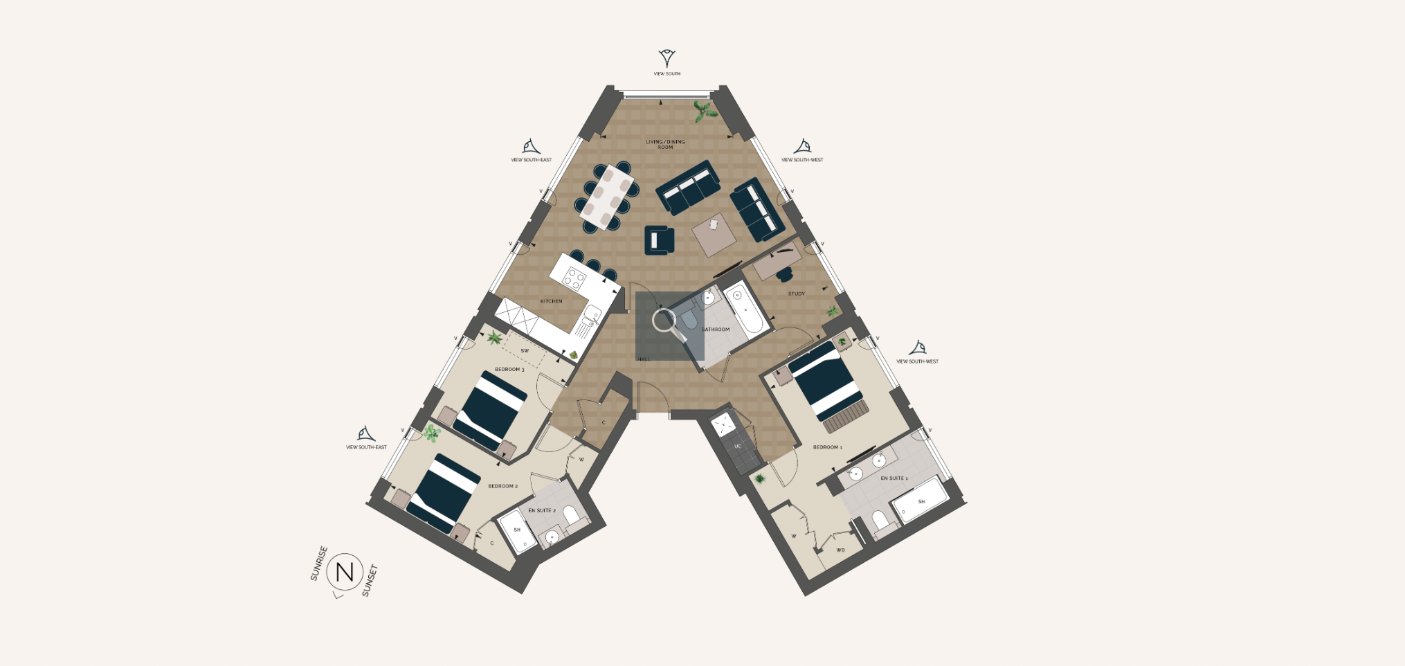 Wandsworth Mills, Wandsworth Mills, Wandsworth, Armoury Way, London floorplan