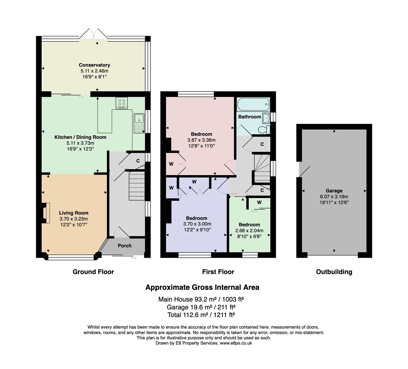 Bagley Close, Kennington floorplan
