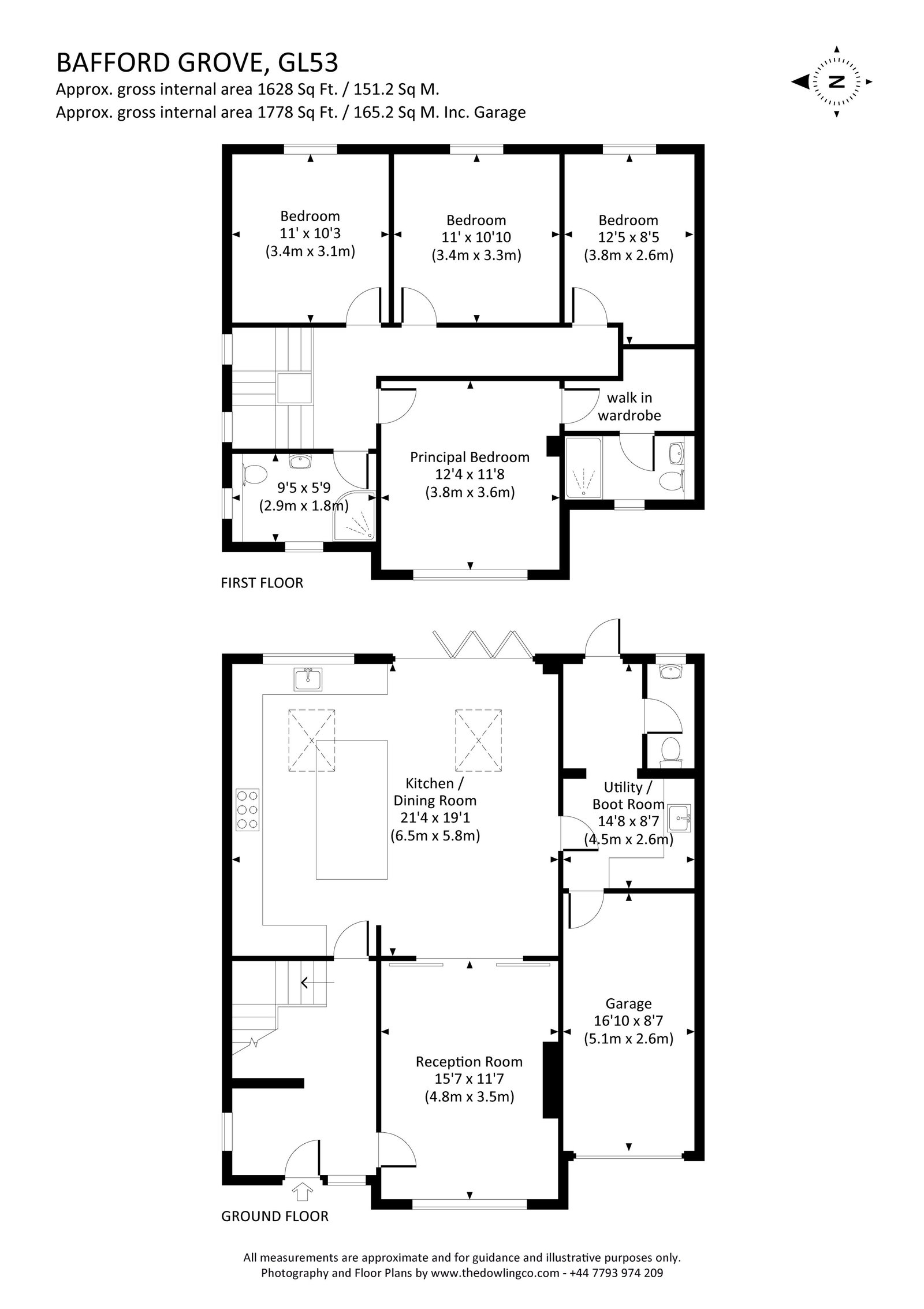 24, Bafford Grove, Cheltenham floorplan