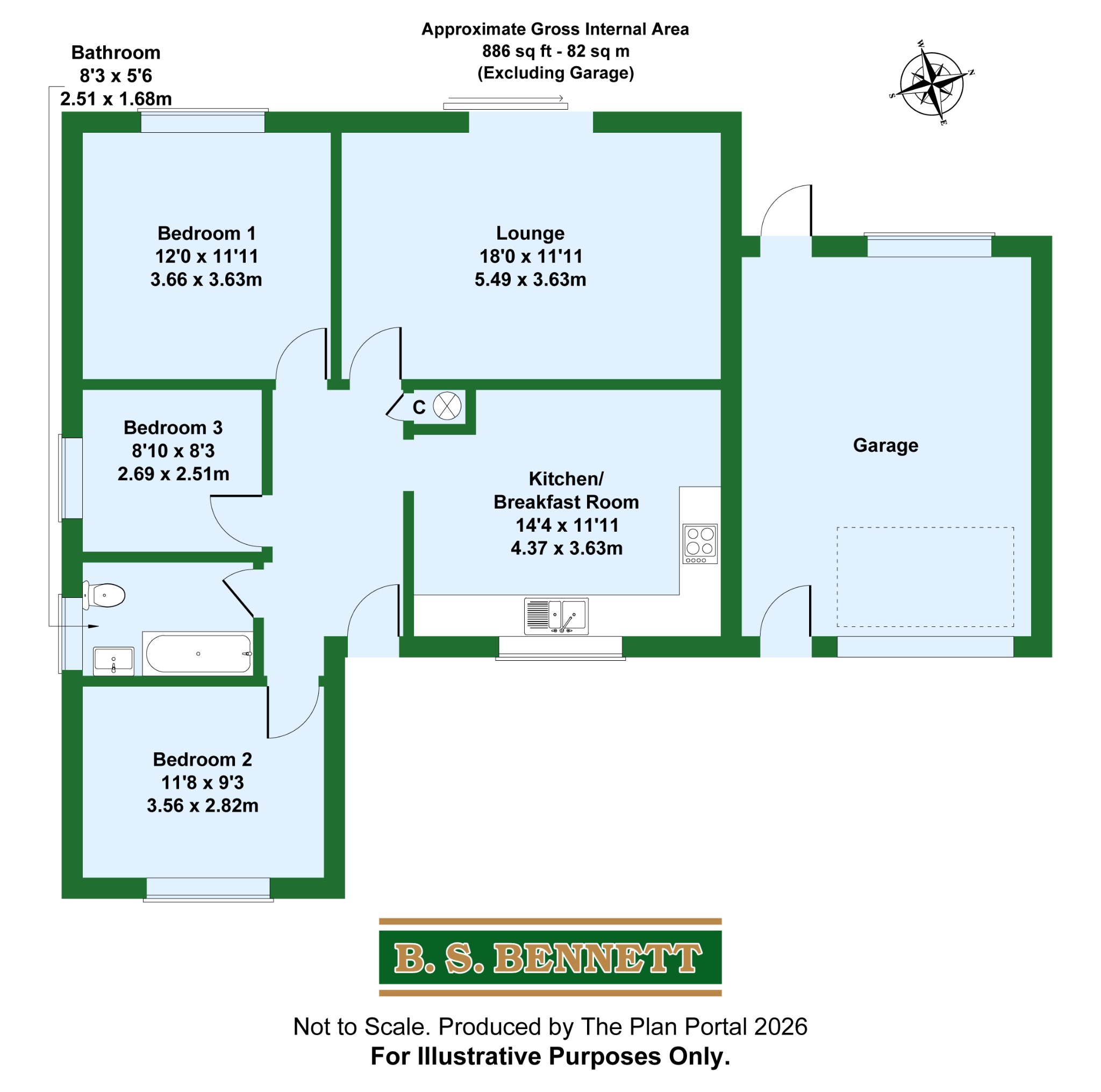 137 Welley Road, Wraysbury floorplan