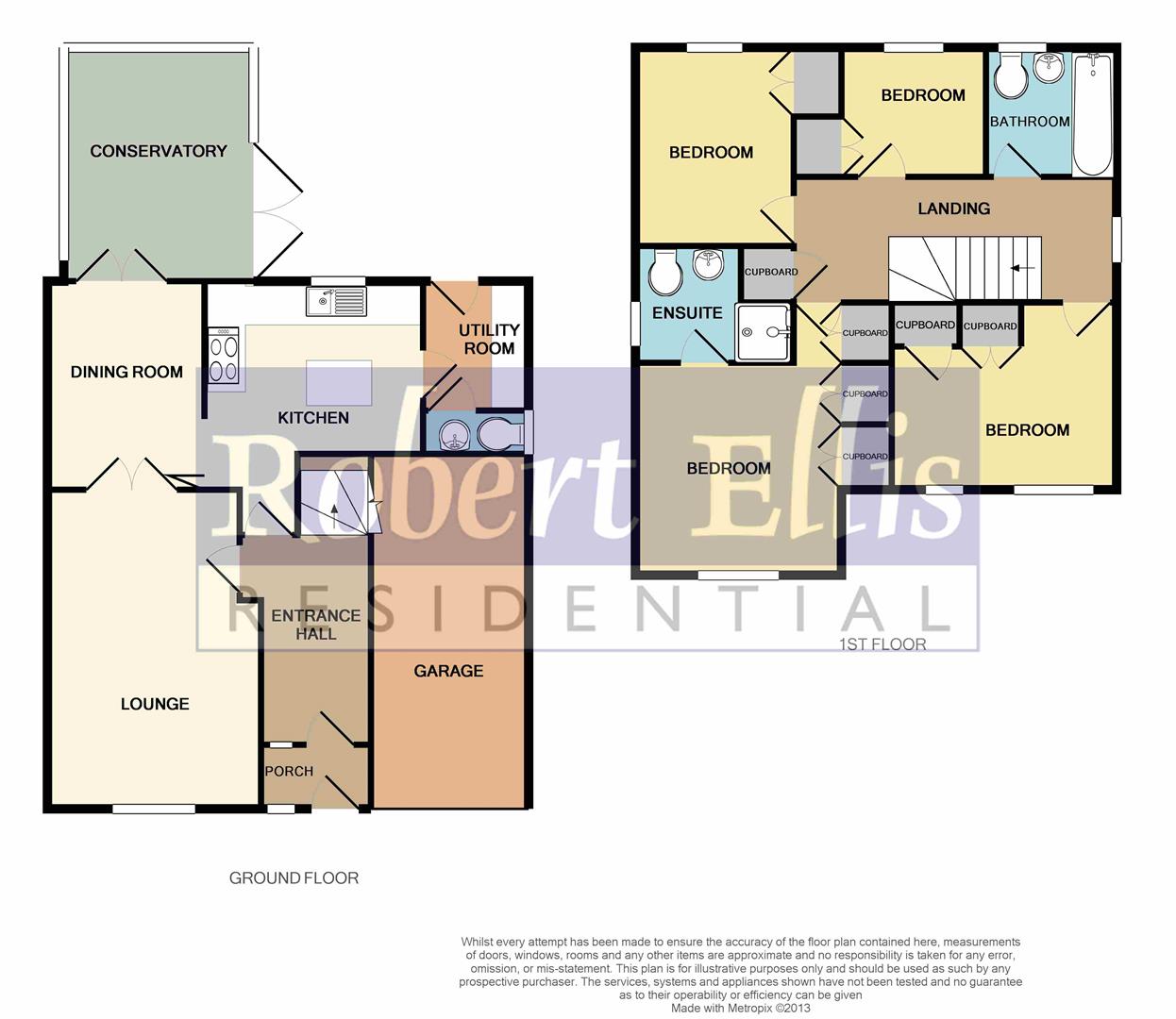 4 Bedrooms Detached house for sale in Crown Close, Long Eaton, Nottingham NG10