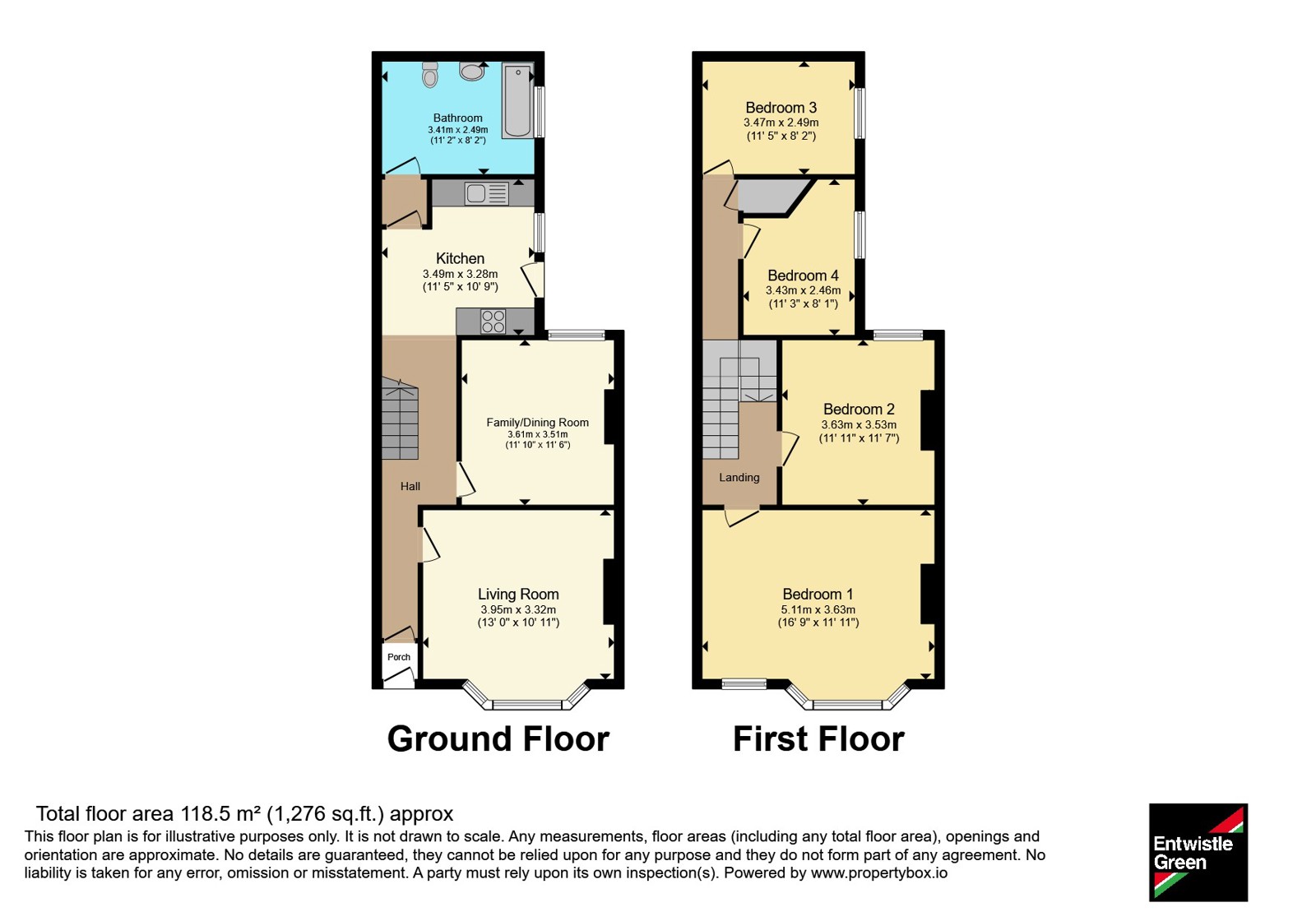 177, Moscow Drive, Merseyside floorplan