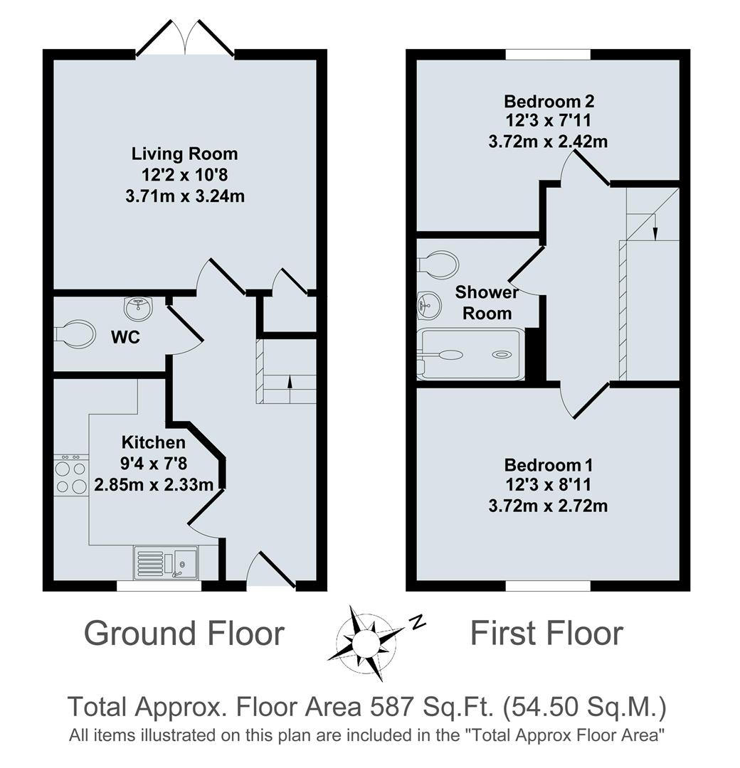 24, Hawthorn Place, Didcot floorplan