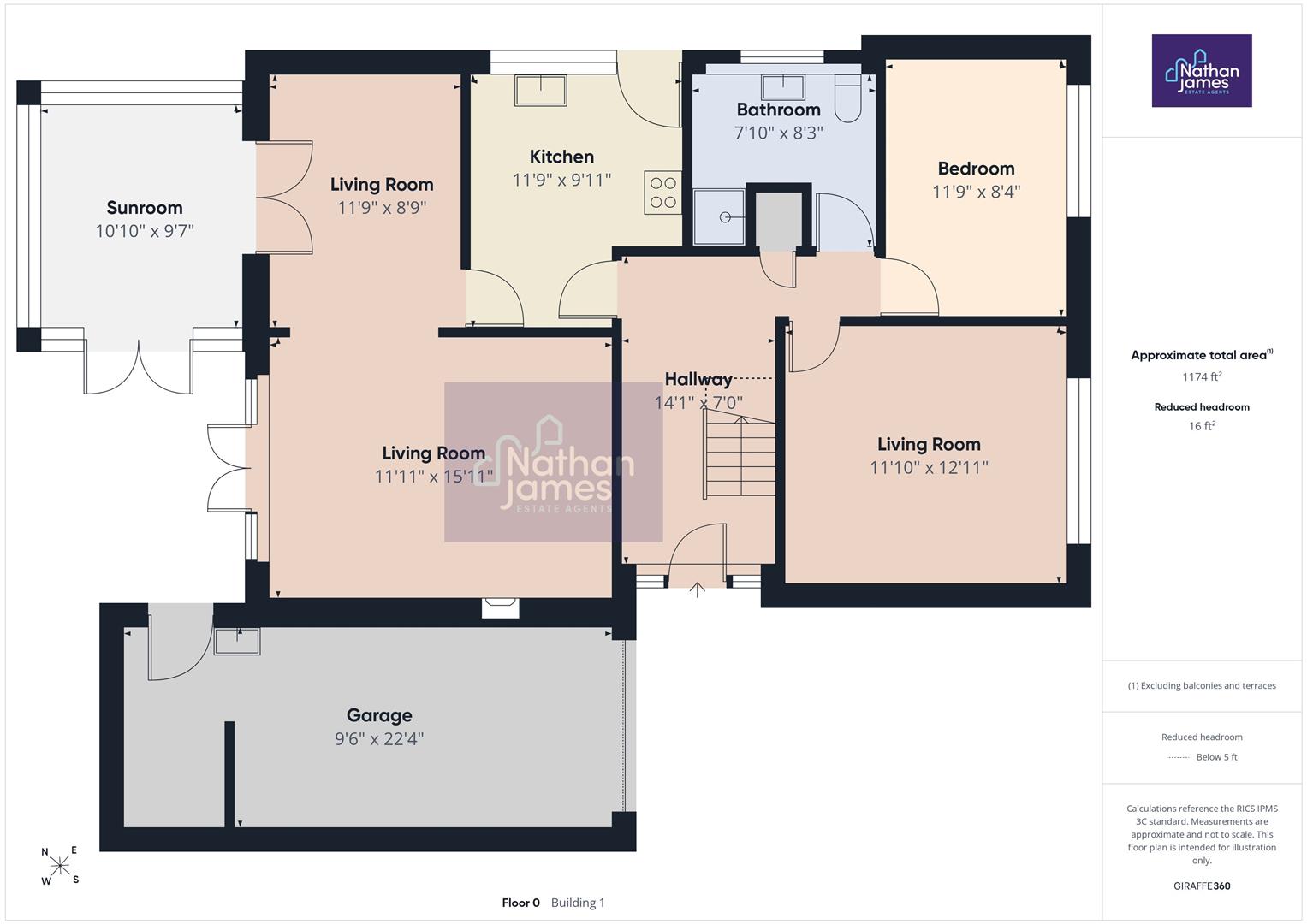 6, Neddern Way, Caldicot floorplan