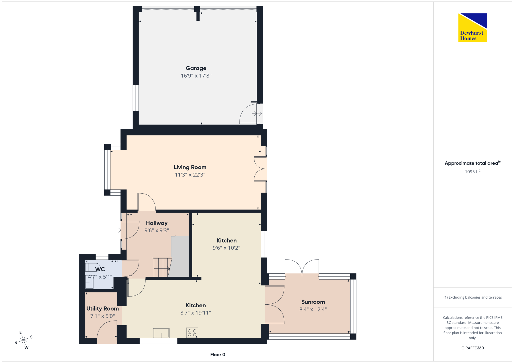 Eagleton Way, Preston floorplan