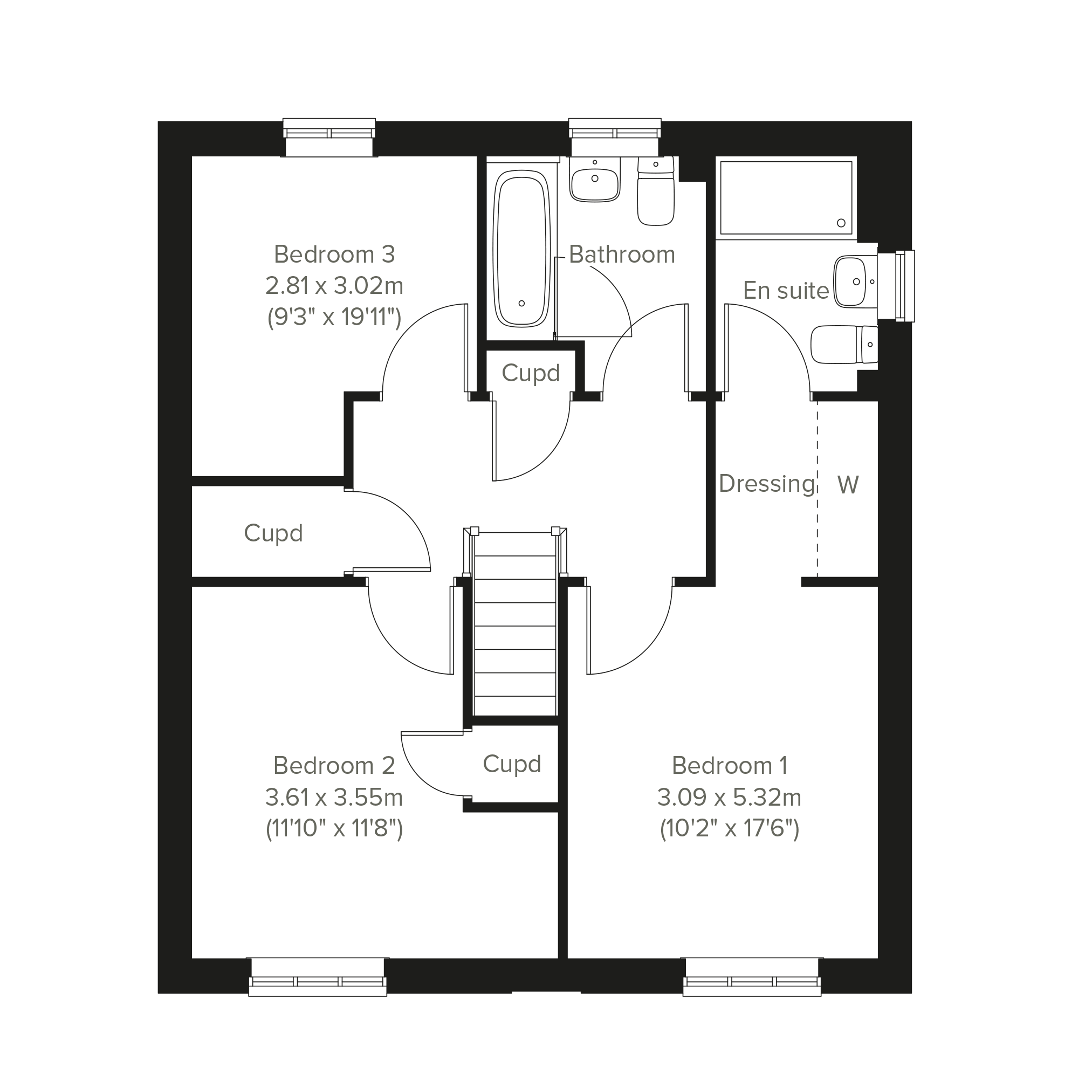 18, West Park, Castle Cary floorplan
