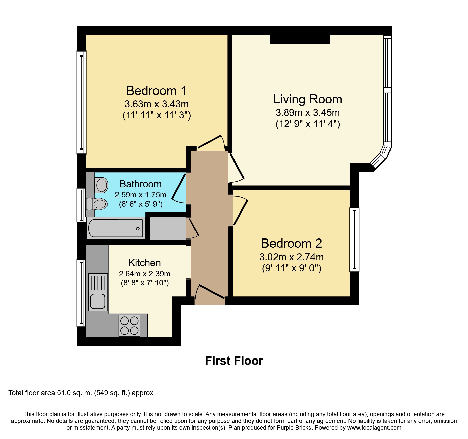 2 bed for sale in Cray Valley Road, Orpington BR5 Zoopla