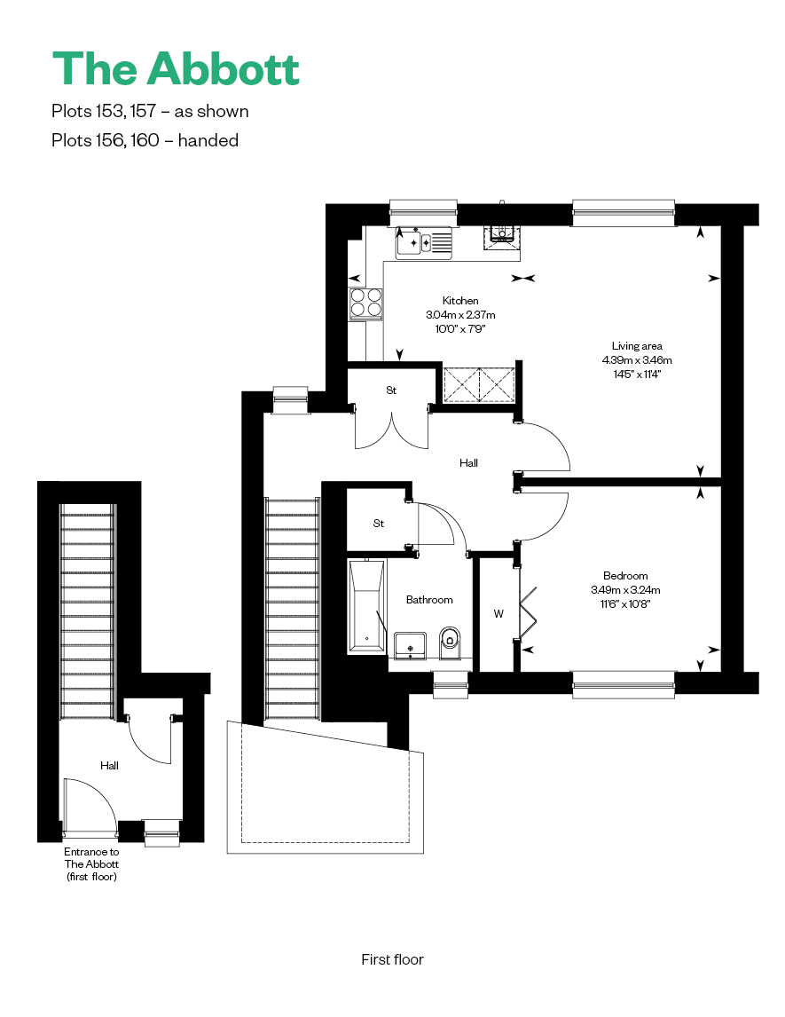 50, Off Market Road, Kirkintilloch, G66 3Ez floorplan
