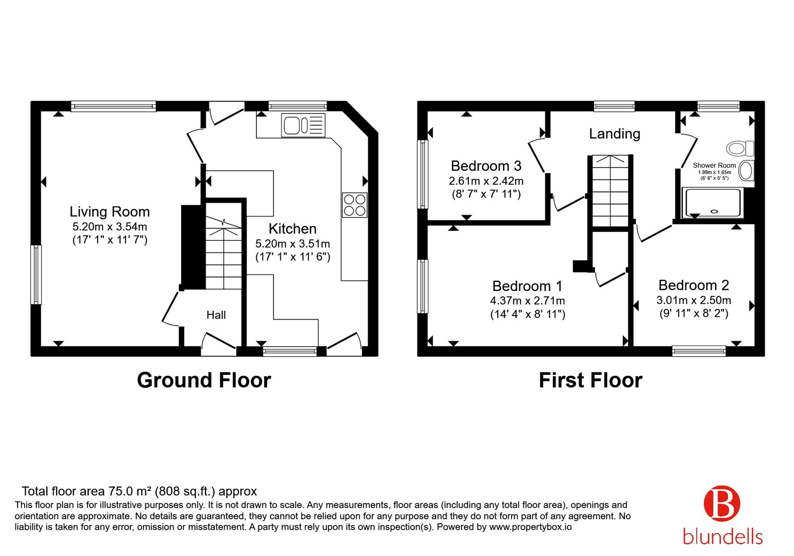 15, Lowedges Place, South Yorkshire floorplan