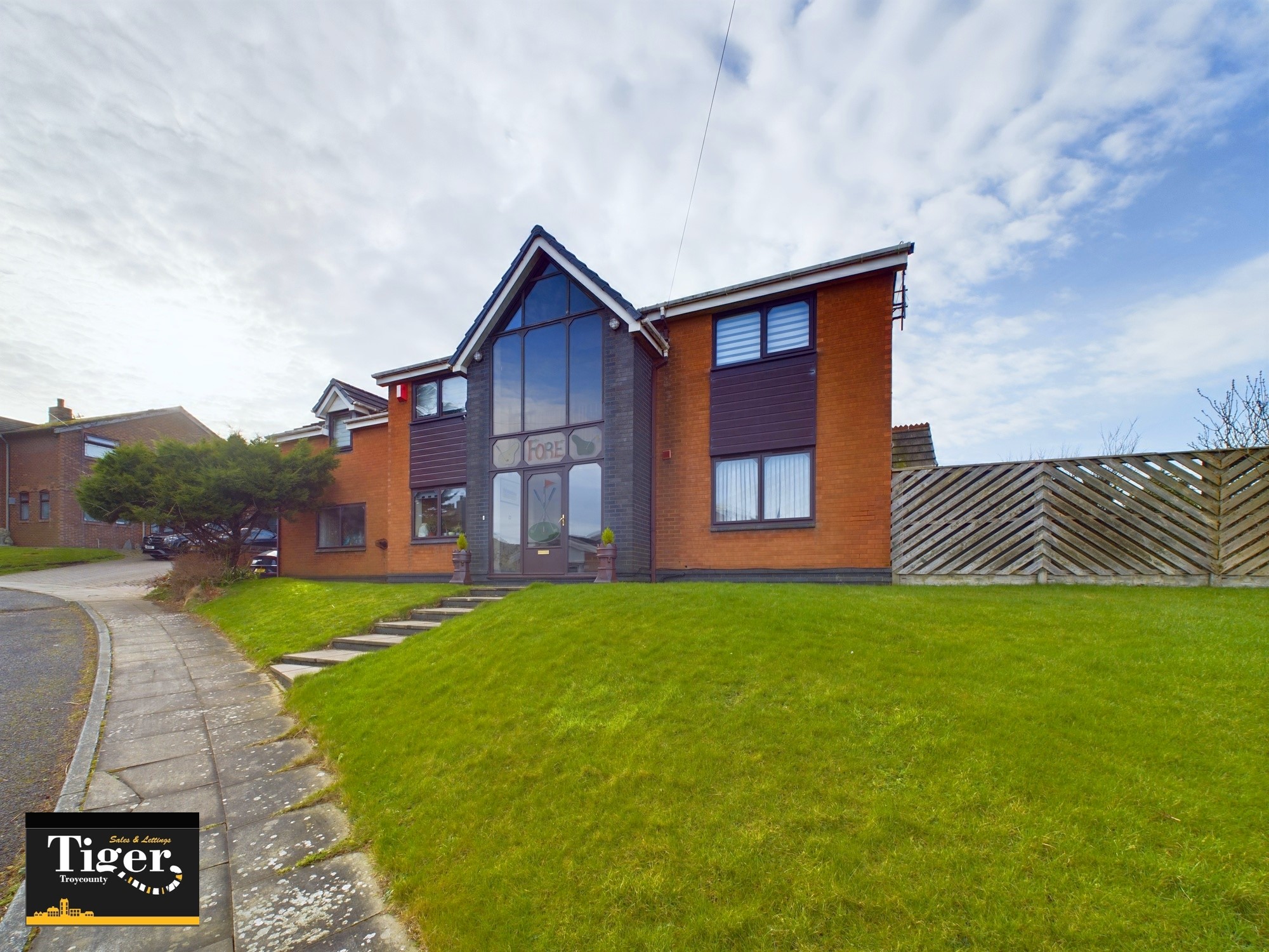 5-bed detached on 4, The Knowle, Blackpool, £599,500