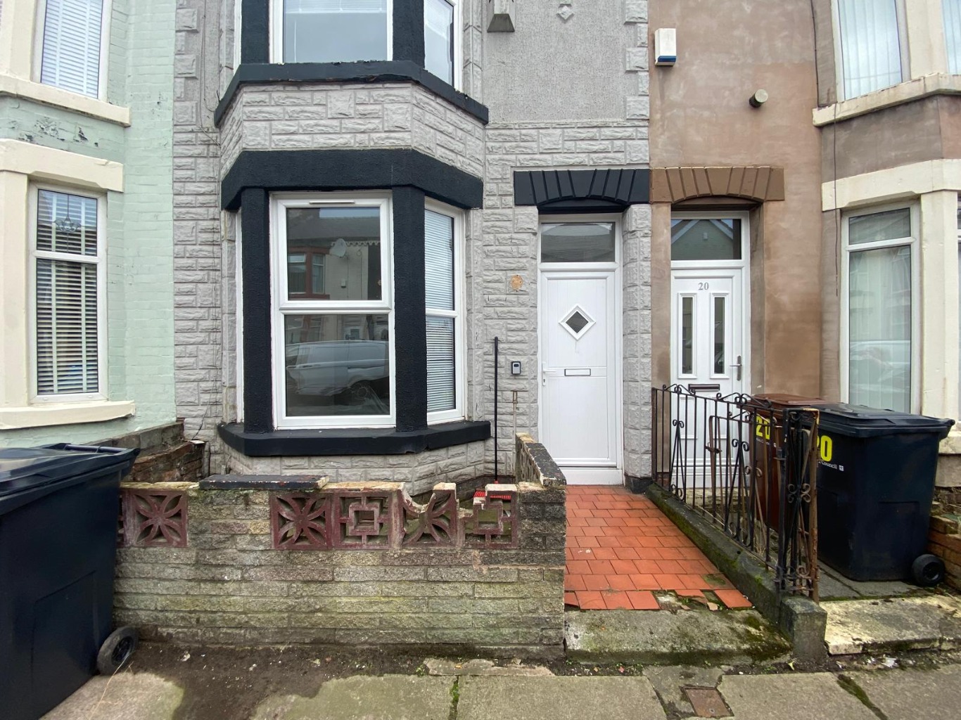 3-bed house on 22, Hero Street, Liverpool, £800/mo