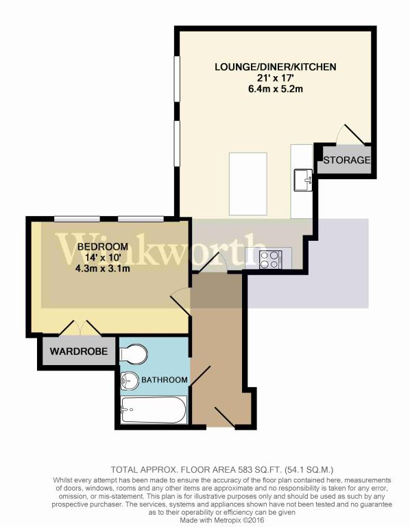 1 Bedrooms Flat to rent in Queens Wharf, 47 Queens Road, Reading, Berkshire RG1