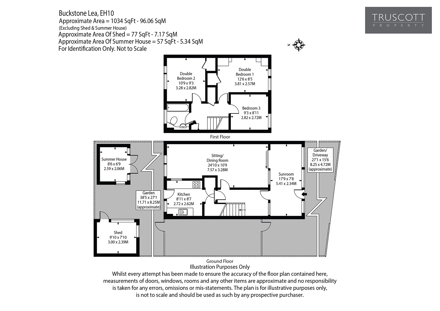 10 Buckstone Lea, Buckstone, Edinburgh EH10, 3 bedroom semidetached
