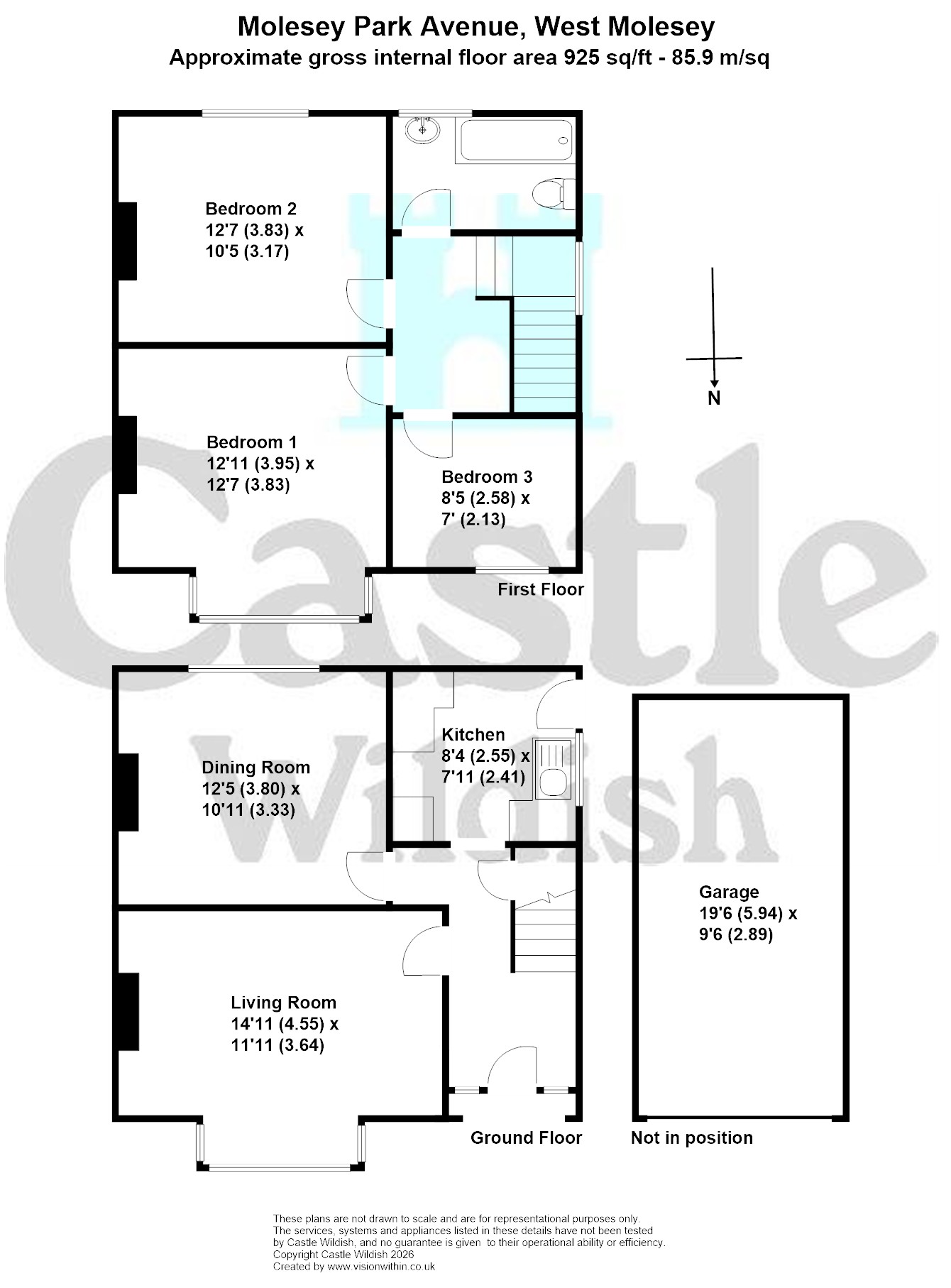 10, Molesey Park Avenue, West Molesey floorplan