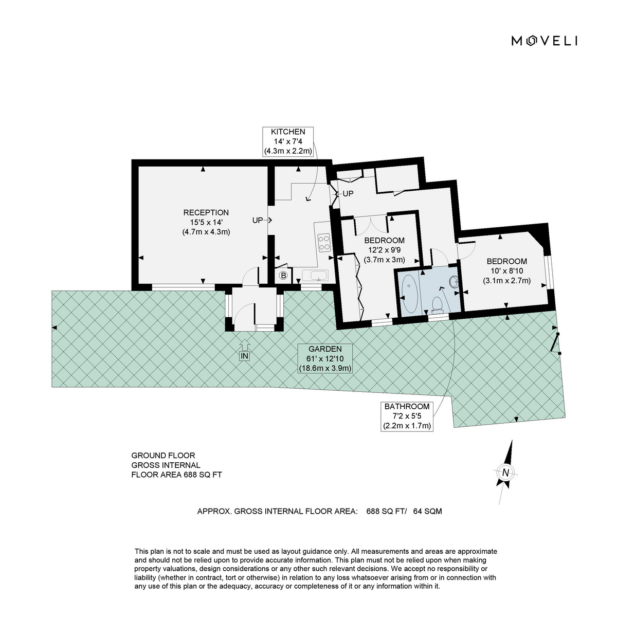 189a, French Street, Sunbury-on-Thames floorplan