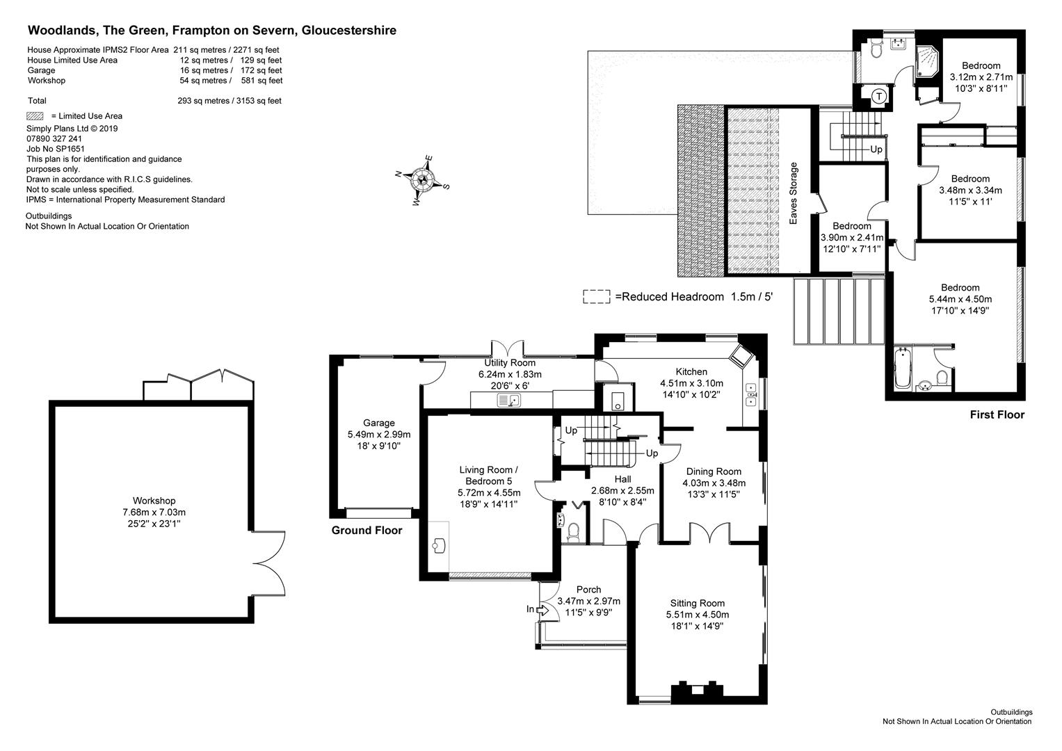 4 Bedrooms Detached house for sale in The Green, Frampton On Severn, Gloucester GL2