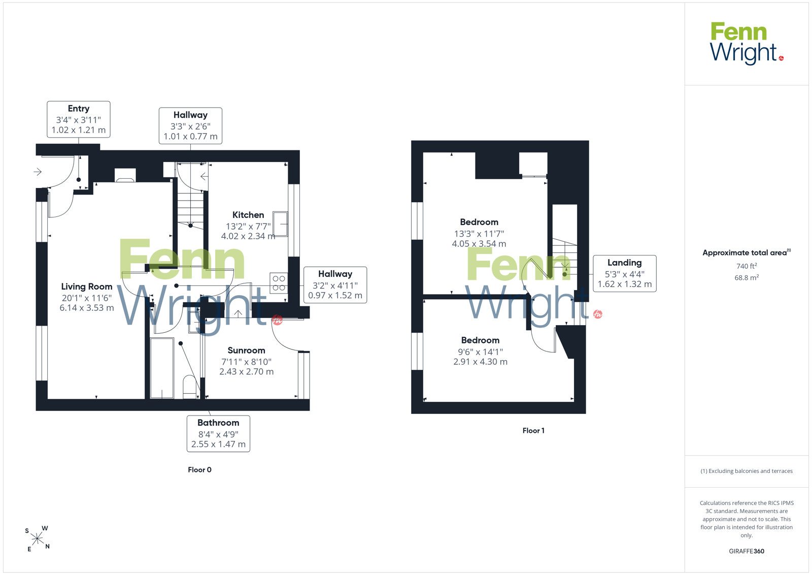 87, The Street, Woodbridge floorplan