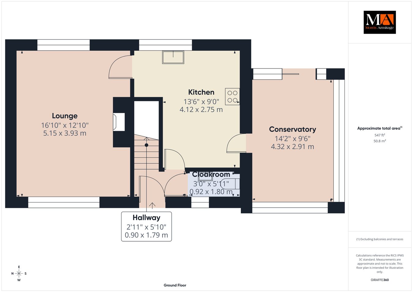 7, Chapel Lane, King's Lynn floorplan