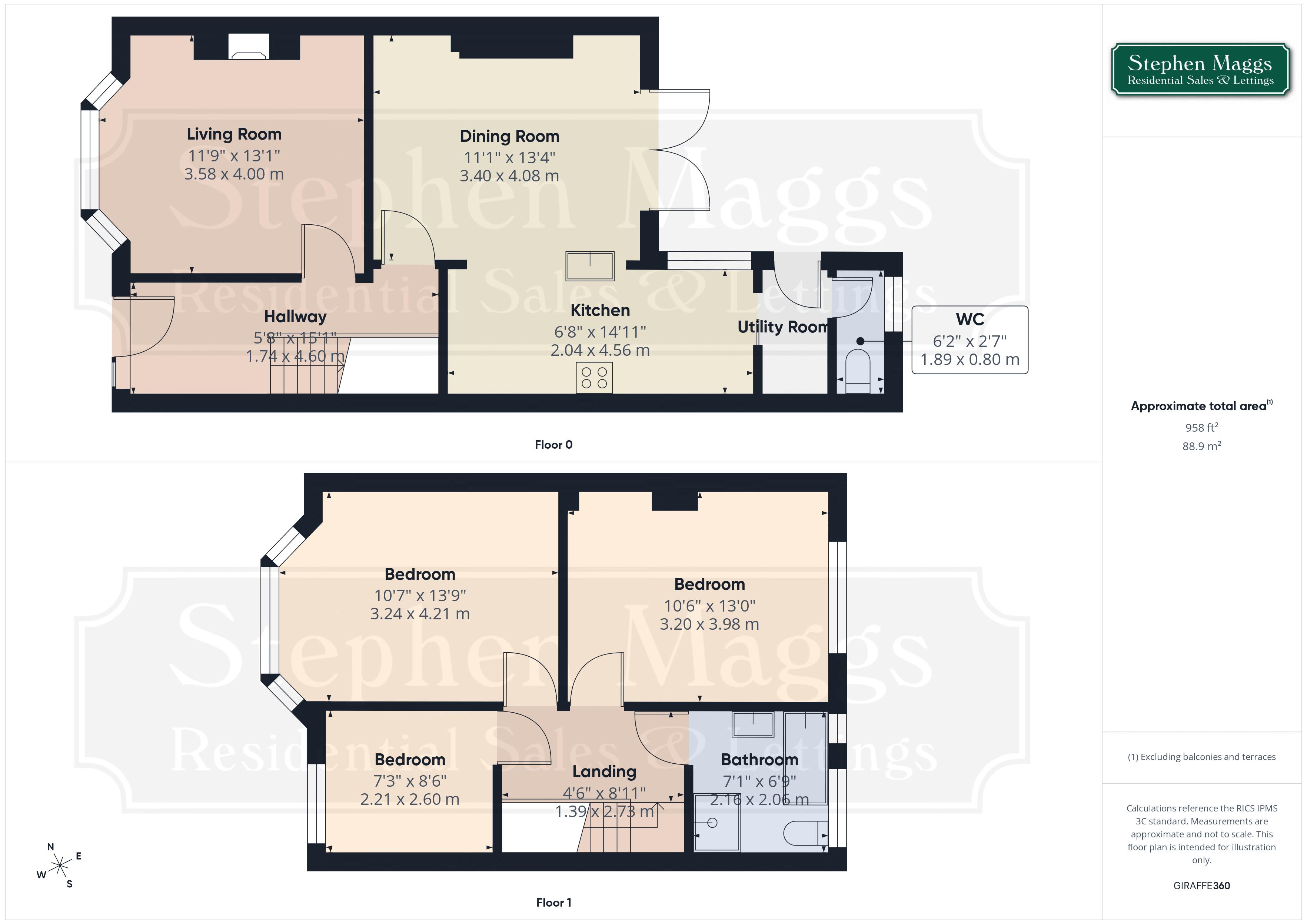 36, Ridgeway Lane, Bristol floorplan