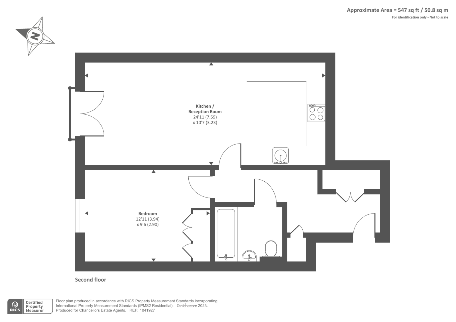 71, Webster Close, Bracknell floorplan