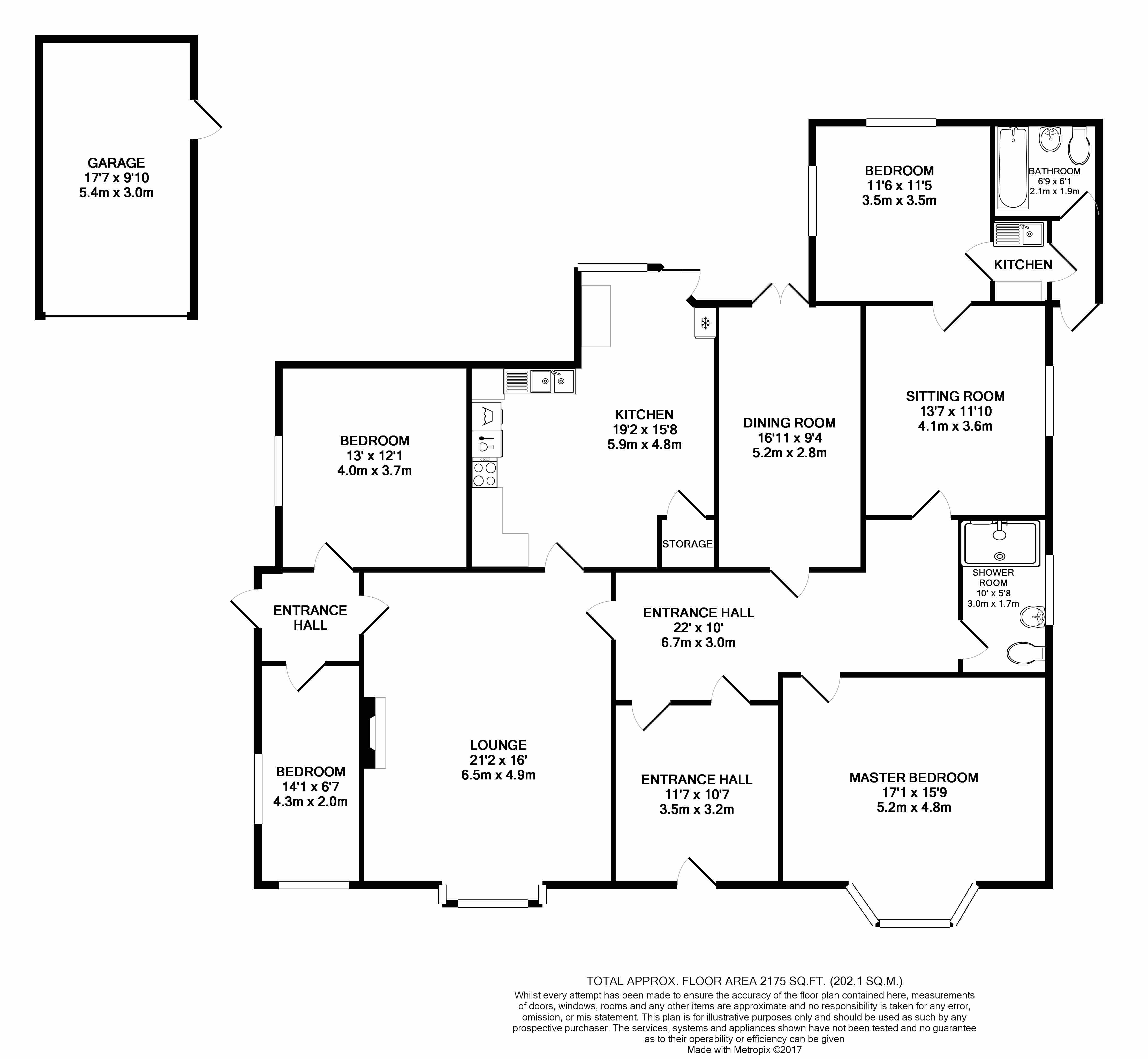 4 Bedrooms Flat to rent in Mount Harry Road, Sevenoaks TN13