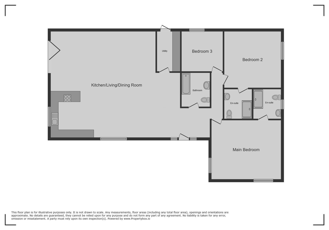 51c, Mill Road, Nottingham floorplan