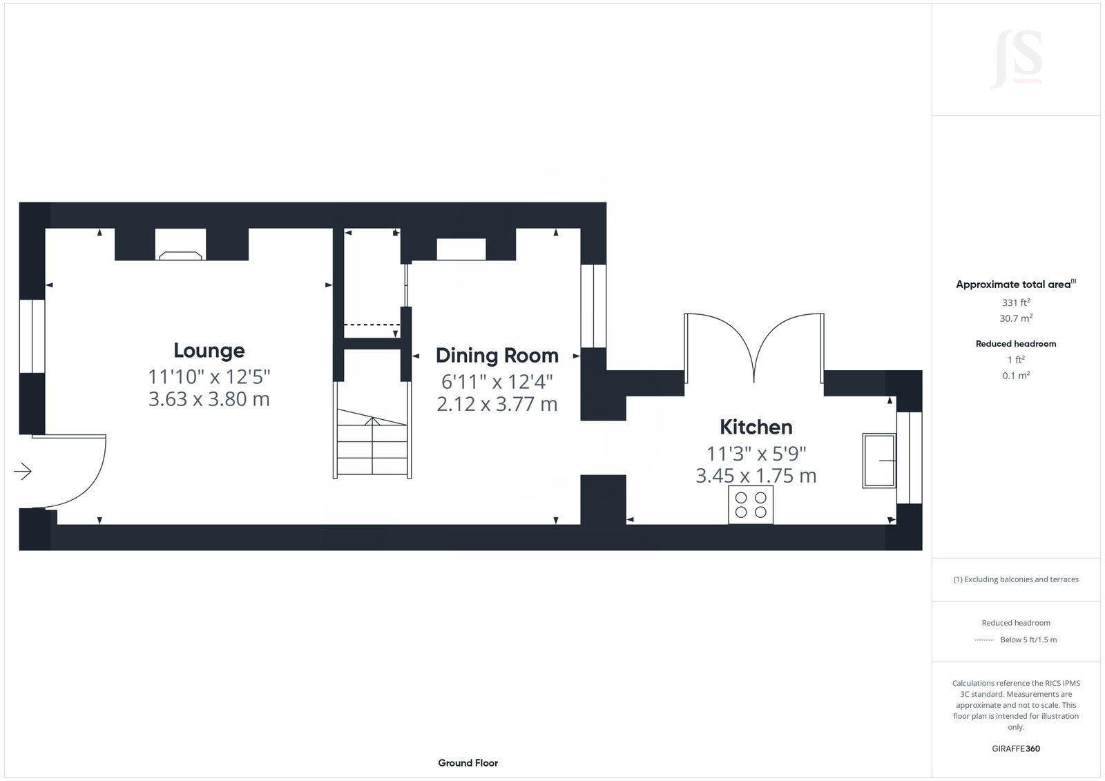 10, West Street, Shoreham-by-sea floorplan