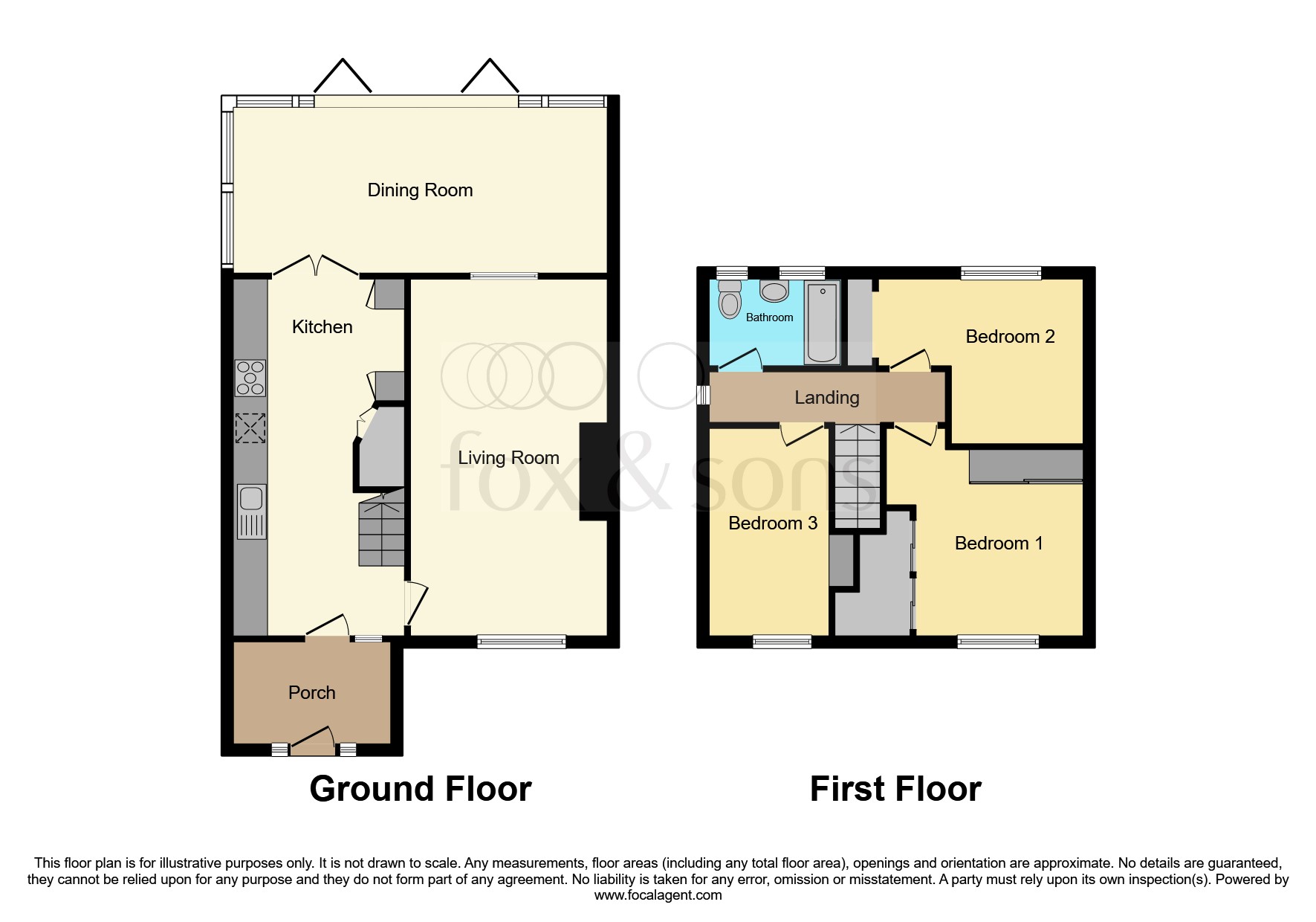 87, Hinkler Road, Southampton floorplan