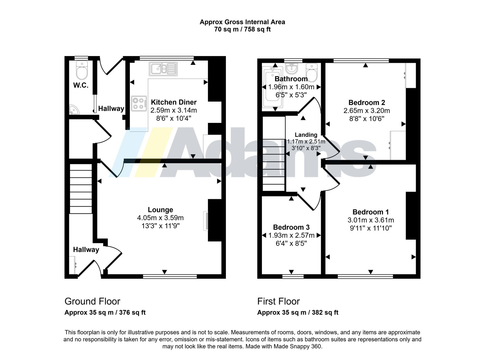 82, Stenhills Crescent, Runcorn floorplan