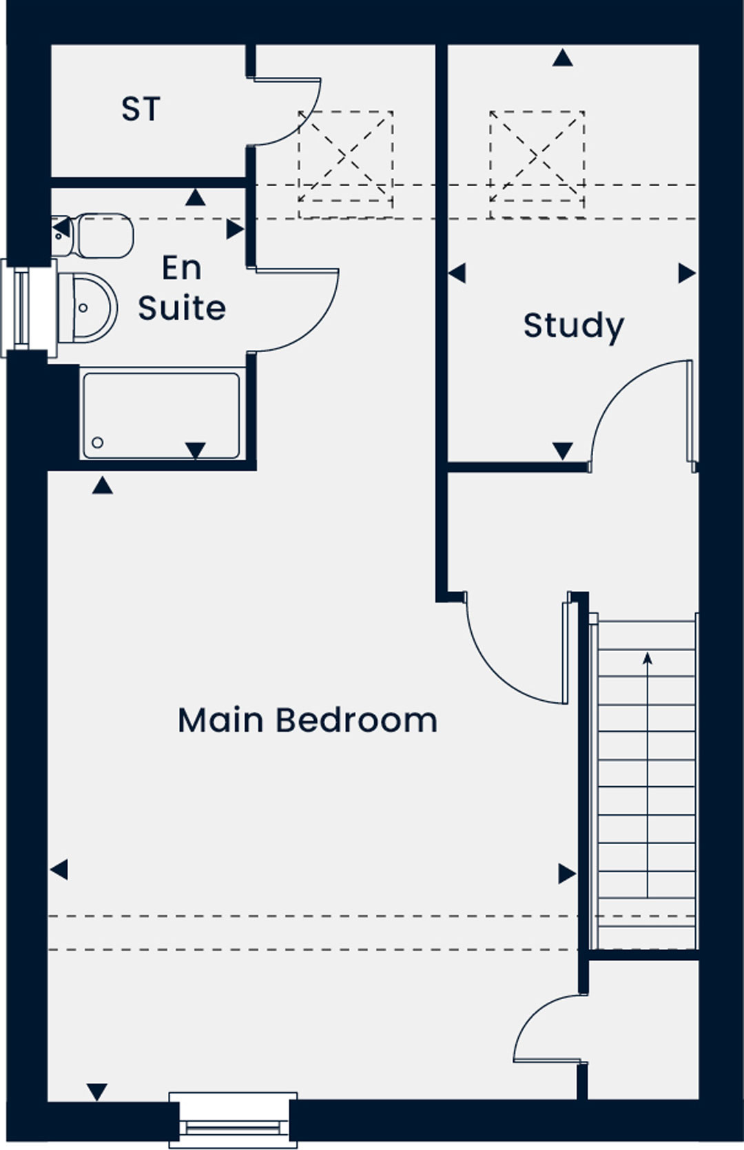252, Dovecote Road, Ashton Green, Leicester floorplan
