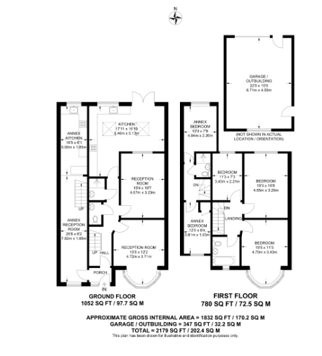 3, Weighton Road, Harrow floorplan