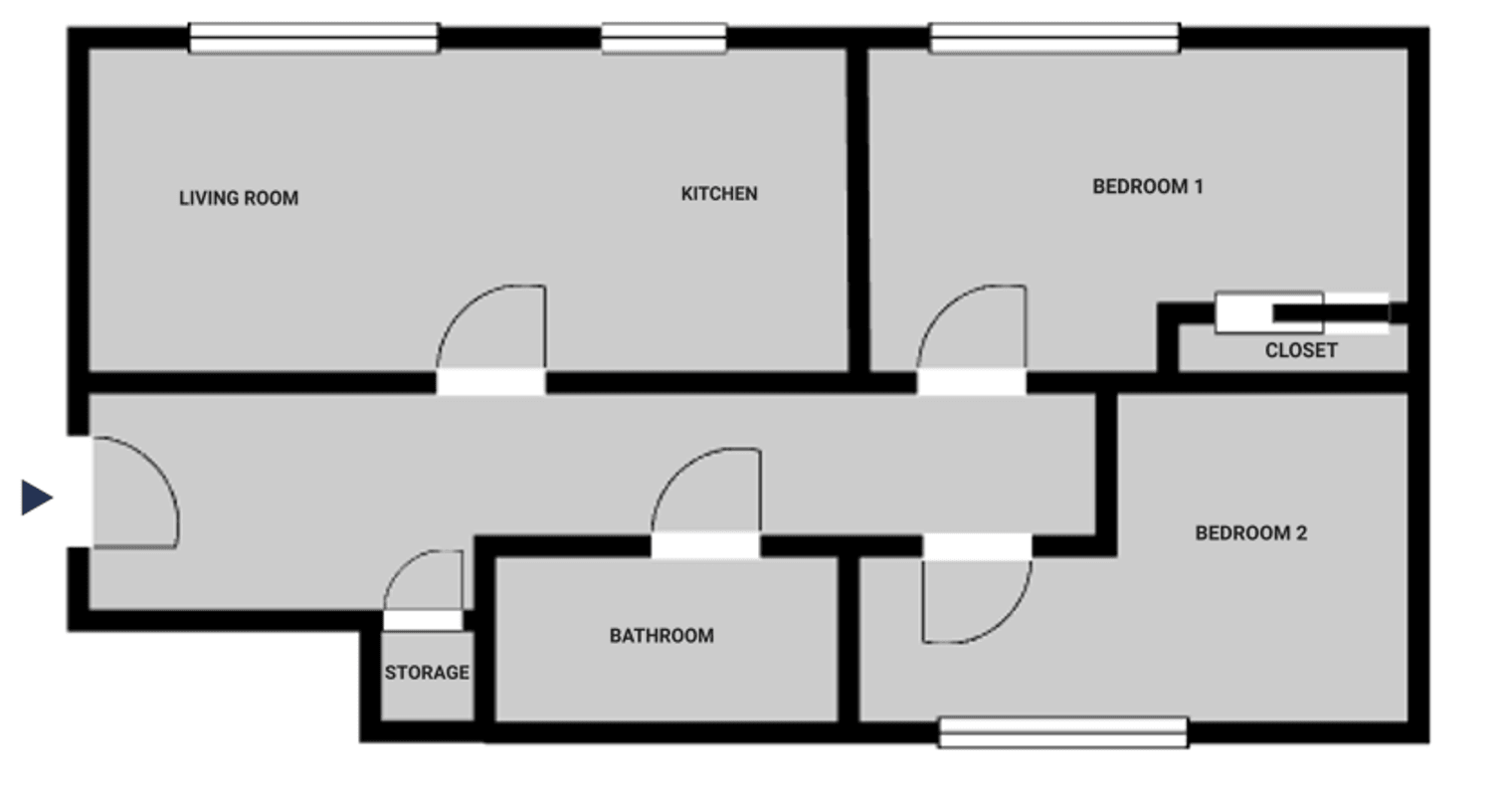 Toynbee Street, London floorplan