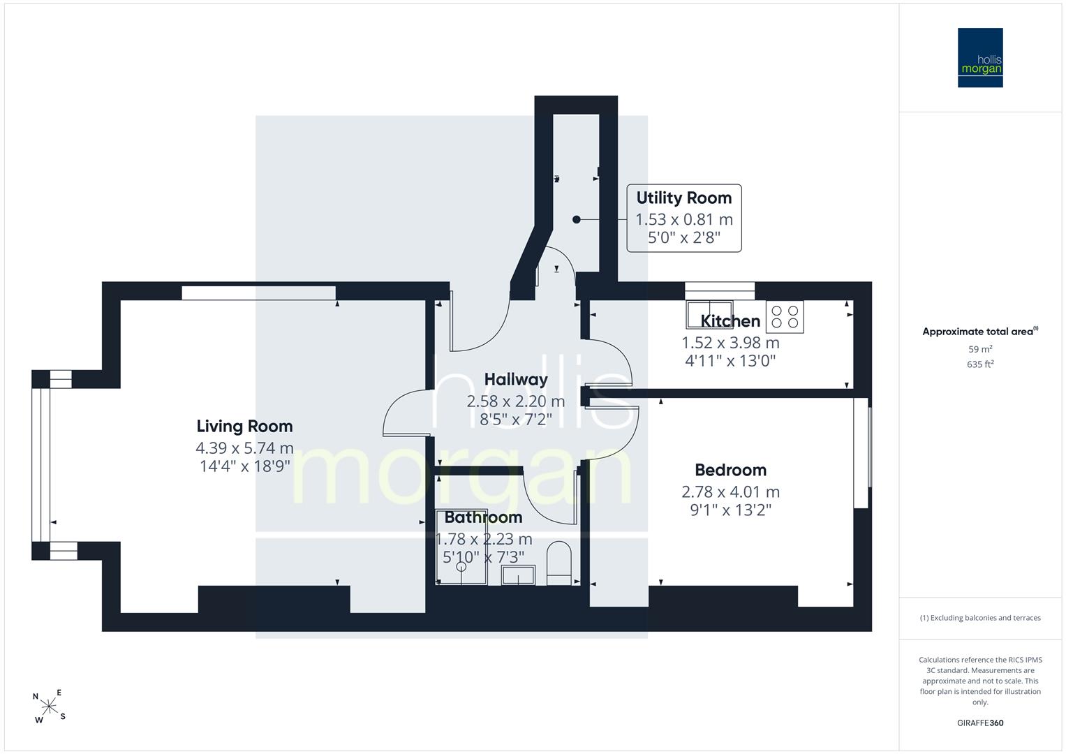 Wellington Park, Bristol floorplan