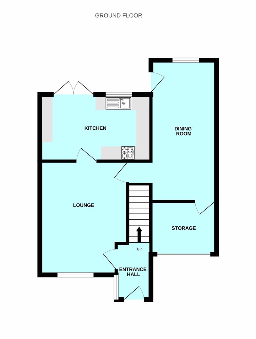 20, Hosford Close, Plymouth floorplan
