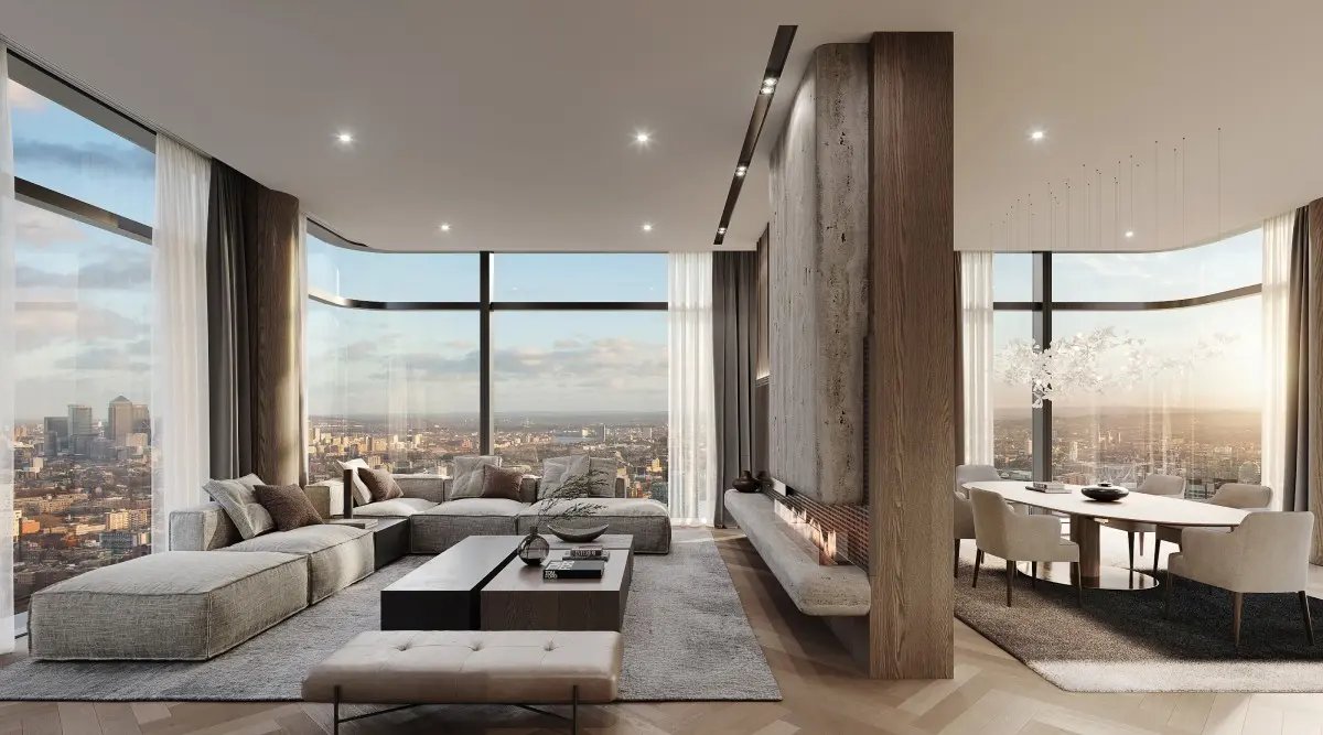 3 bedroom new flat for sale 0