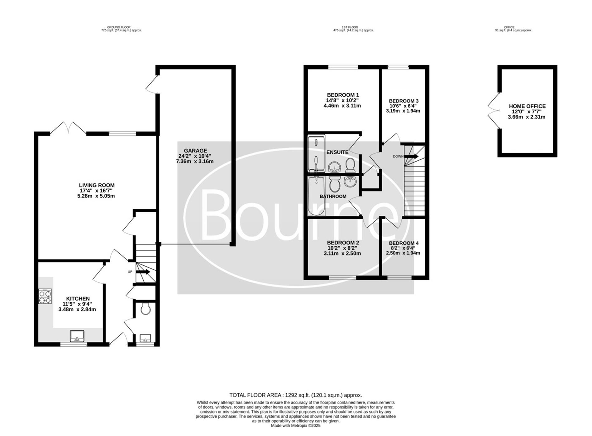 6, Farm Drive, Petersfield floorplan